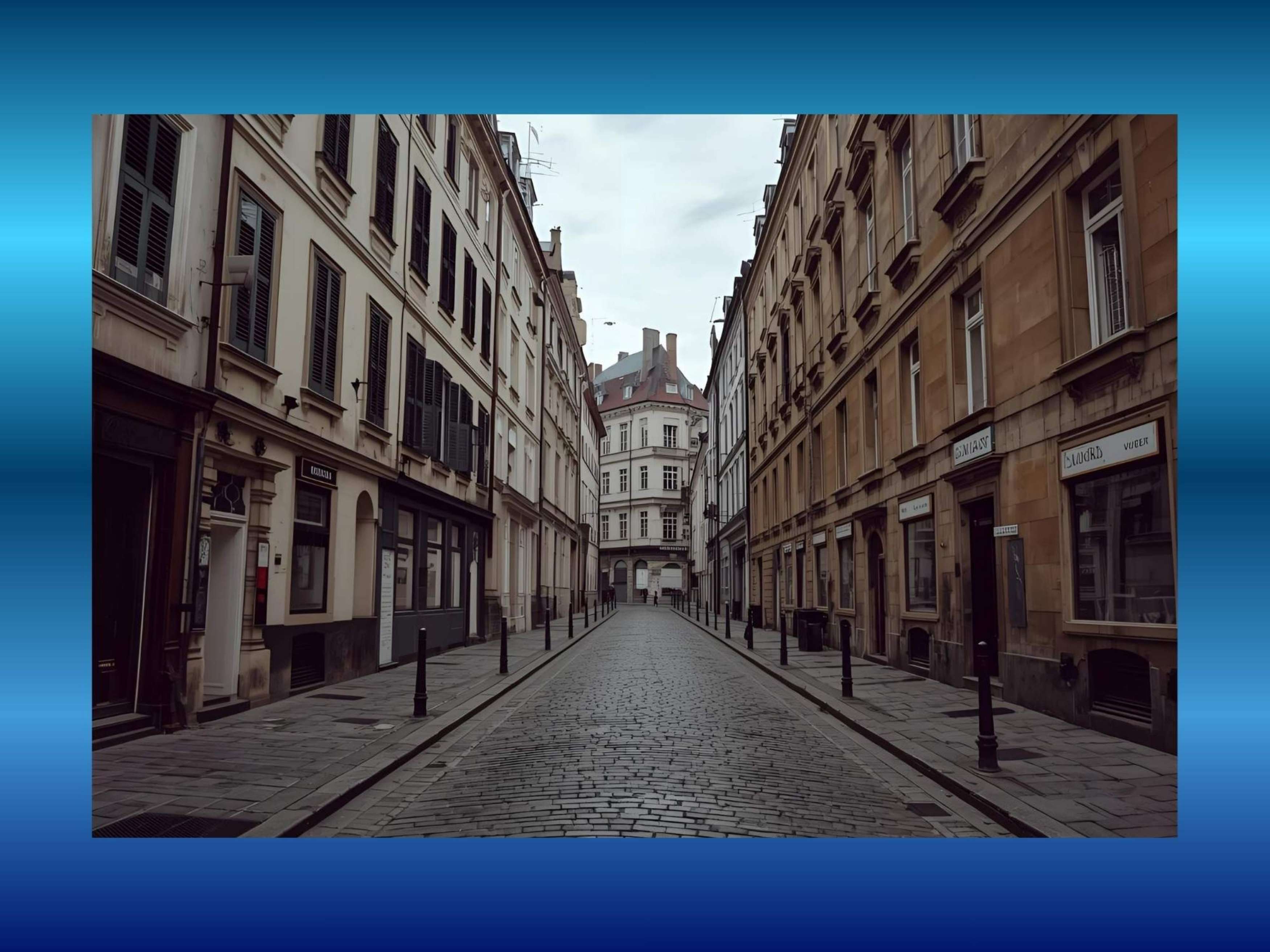 Villa Çevresi Parke Taşı